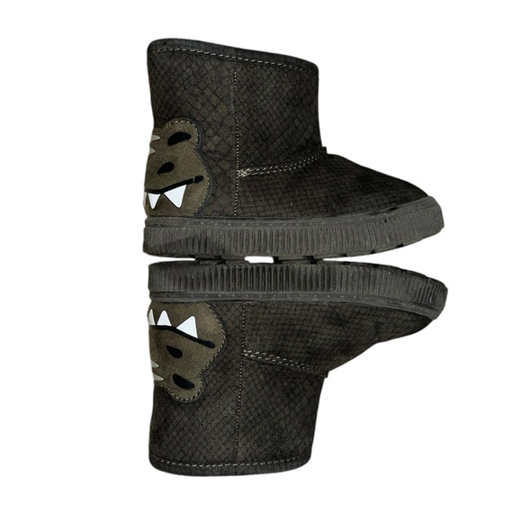 Cat & Jack Other - Cat & Jack Fabian Alligator Boots Size 6 Toddler